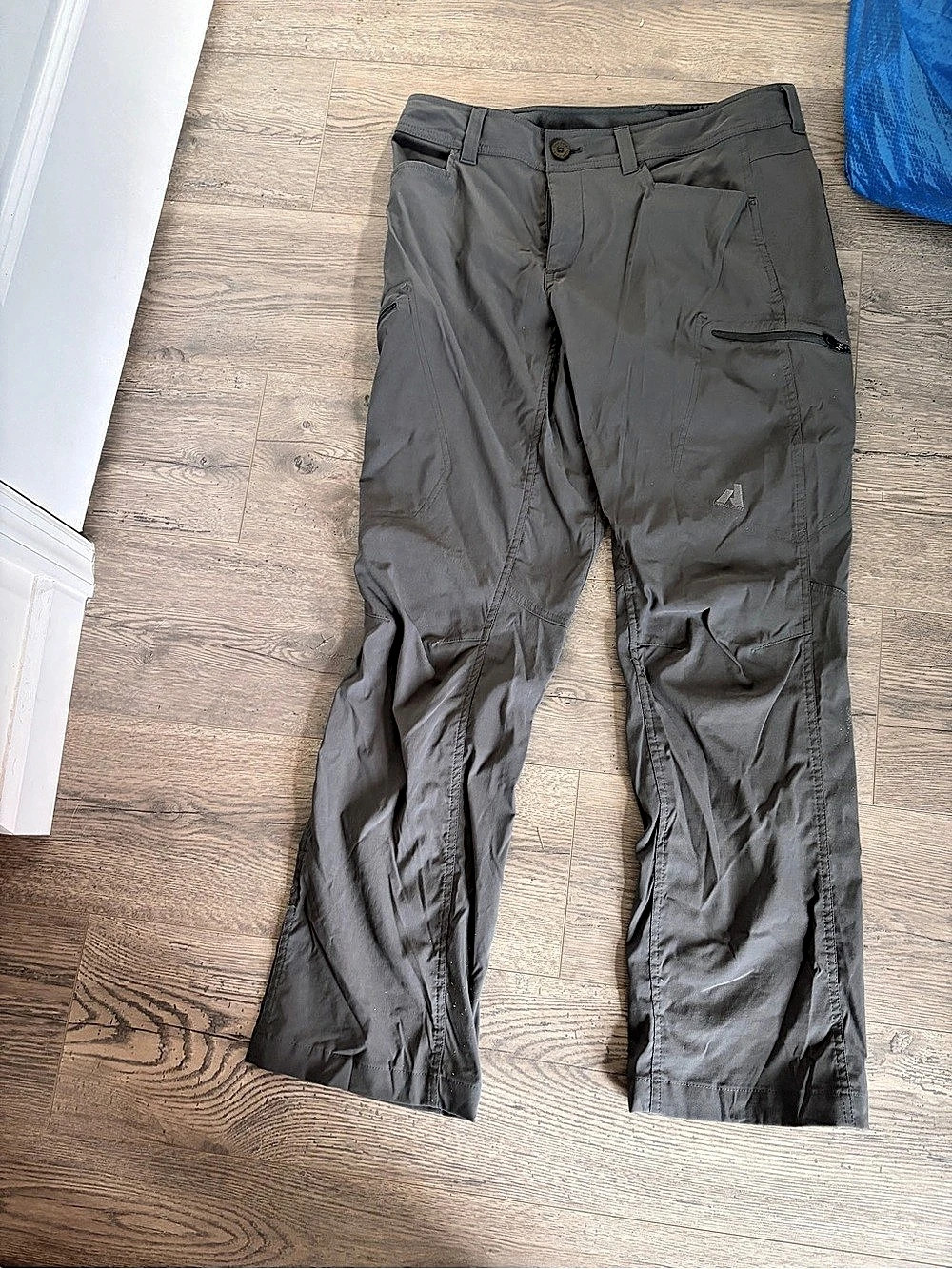 Eddie Bauer First Ascent Guide Pro Pants men’s Gray hiking pants
